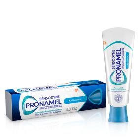 Sensodyne Pronamel Multi-Action Sensitive Toothpaste; Cleansing Mint; 4 oz