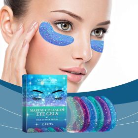 Eye Mask: Light Lines Moisturizing Hydrating Eye Mask Gentle Nourishing Fade Lines Around Eyes Bouncy Skin Eye Mask