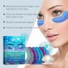 Eye Mask: Light Lines Moisturizing Hydrating Eye Mask Gentle Nourishing Fade Lines Around Eyes Bouncy Skin Eye Mask