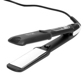 VEVOR Hair Straightener 1.5-inch Titanium Flat Iron & Negative Ion 25 Temp Level