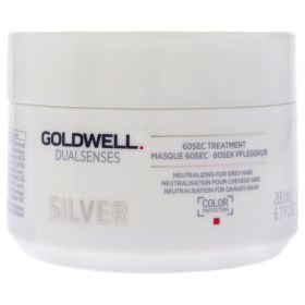 Dualsenses Silver 60 Sec Treatment by Goldwell for Unisex - 6.7 oz Treatment