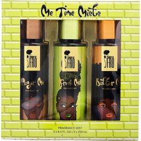 PARDON MY FRO VARIETY by Pardon My Fro ME TIME MISTS COLLECTION WITH BUTTER ME & FRESH ME & SUGAR ME AND ALL ARE FRAGRANCE MIST 8.4 OZ