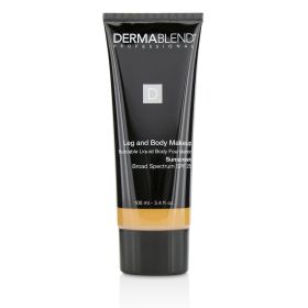 DERMABLEND - Leg and Body Make Up Buildable Liquid Body Foundation Sunscreen Broad Spectrum SPF 25 - #Medium Bronze 45N S2615301 / 459304 100ml/3.4oz