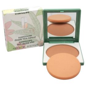 Superpowder Double Face Makeup - 04 Matte Honey (M-P)-Dry Combination by Clinique for Women - 0.35 oz Powder