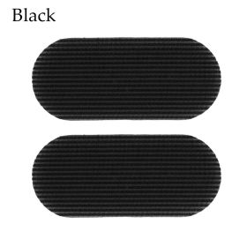 Hair cutting patch retro oil head set (Color: Black)