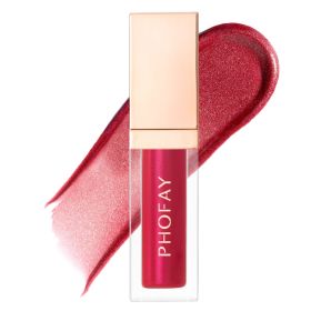 PHOFAY Ultra-Glossy Lip Gloss (Option: 1PCS-08)