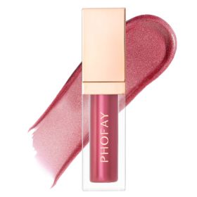 PHOFAY Ultra-Glossy Lip Gloss (Option: 1PCS-04)