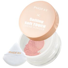 PHOFAY Setting Soft Touch Loose Powder (Option: 1PCS-03)