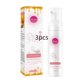 Mu Si Honey Hair Removal Spray Removes All Over The Body (Option: 100ml-3pcs)