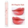 Jelly Mirror Lipstick Makeup Love Shape Waterproof Non-stick Cup Solid Lip Gloss Clear Long Lasting Moisturizing Lipstick Pen