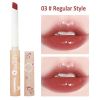 Jelly Mirror Lipstick Makeup Love Shape Waterproof Non-stick Cup Solid Lip Gloss Clear Long Lasting Moisturizing Lipstick Pen