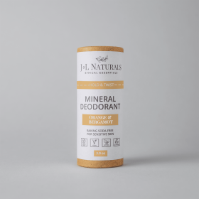 Mineral Deodorant (Scent: Orange & Bergamot)