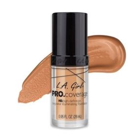 L.A. Girl Pro Coverage Illuminating Foundation (Color: Natural)