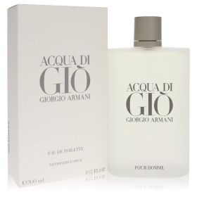 Acqua Di Gio by Giorgio Armani Eau De Toilette Spray (GENDER: Men, size: 10.2 oz)