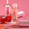 Szvilimz Waterproof Lip Gloss Pink Cover Shimmer Lip Gloss Wholesale