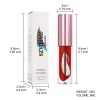 Szvilimz Waterproof Lip Gloss Pink Cover Shimmer Lip Gloss Wholesale