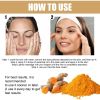 EELHOE Turmeric Dark Spot Correcting Serum Face Care Spot Moisturizing Nourishing Repairing Complexion Serum